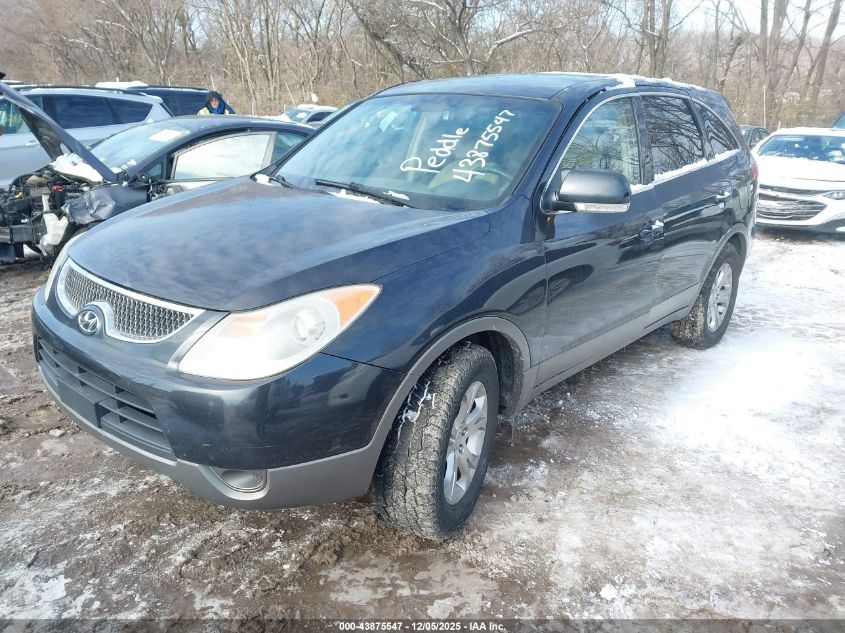 2008 Hyundai Veracruz Gls/Limited/Se
