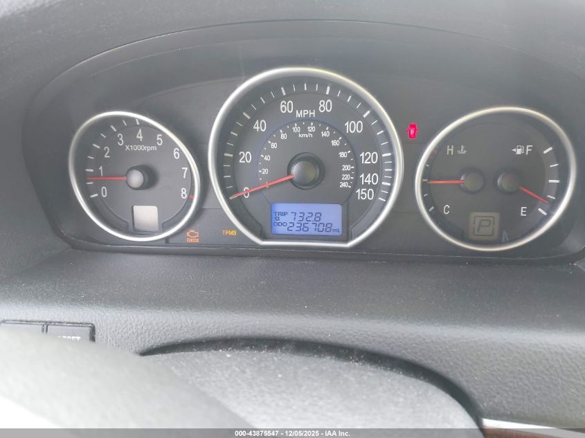 2008 Hyundai Veracruz Gls/Limited/Se VIN: KM8NU13C98U035013 Lot: 43875547