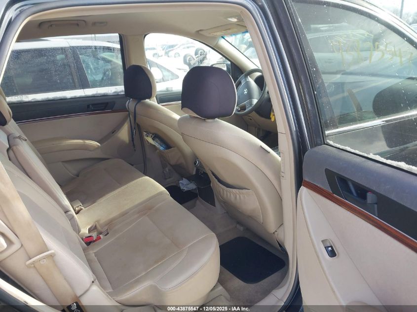 2008 Hyundai Veracruz Gls/Limited/Se VIN: KM8NU13C98U035013 Lot: 43875547