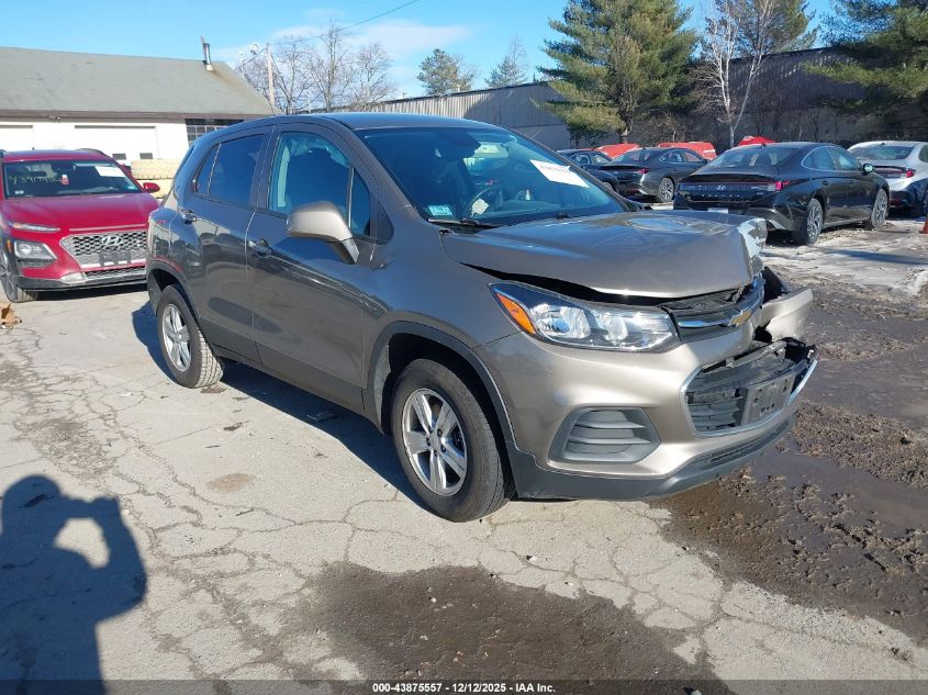 CHEVROLET TRAX AWD LS