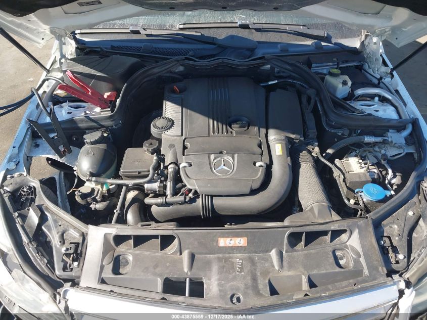 2013 Mercedes-Benz C 250 Sport VIN: WDDGF4HB5DR276658 Lot: 43875559