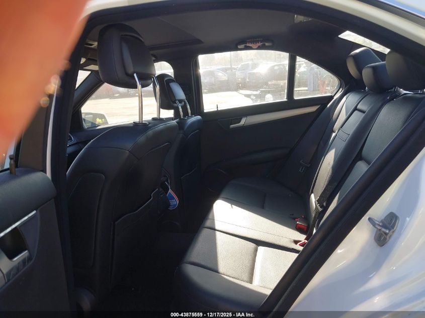 2013 Mercedes-Benz C 250 Sport VIN: WDDGF4HB5DR276658 Lot: 43875559