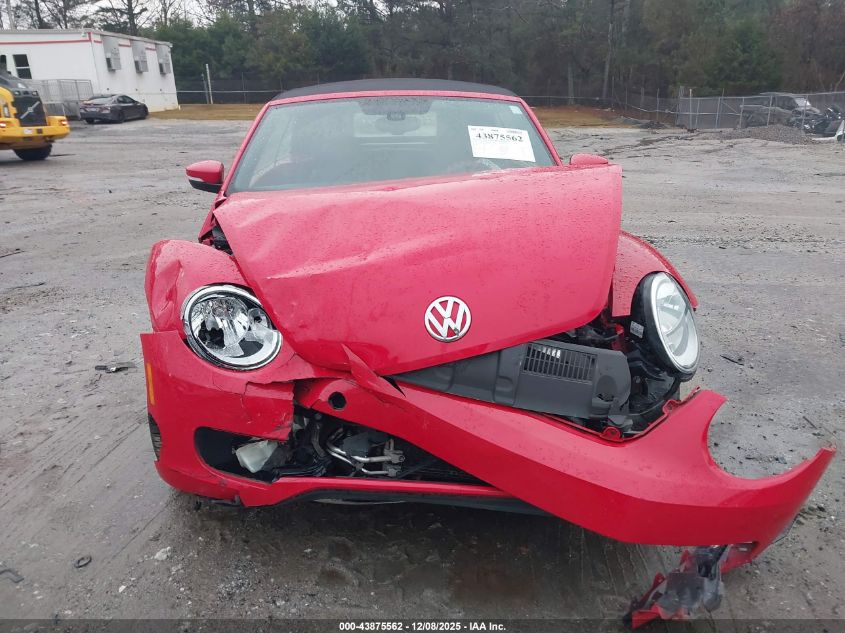 2016 Volkswagen Beetle 1.8T Se VIN: 3VW507AT9GM809167 Lot: 43875562