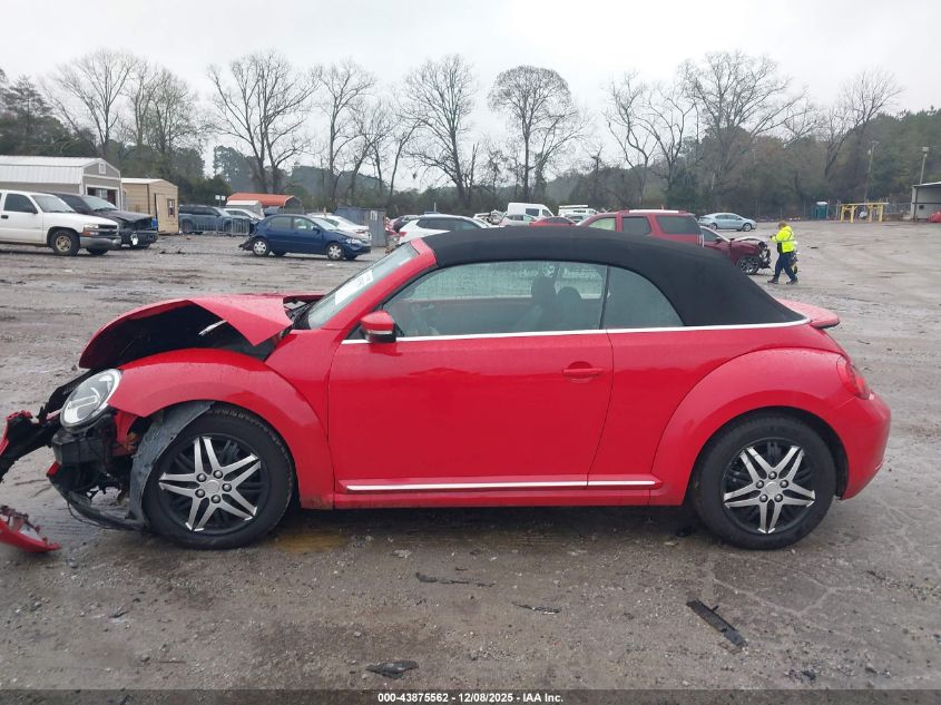 2016 Volkswagen Beetle 1.8T Se VIN: 3VW507AT9GM809167 Lot: 43875562