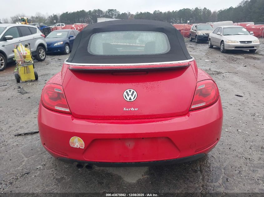 2016 Volkswagen Beetle 1.8T Se VIN: 3VW507AT9GM809167 Lot: 43875562