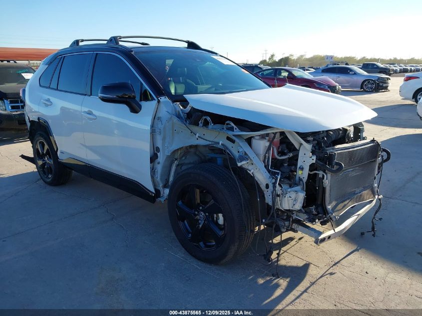 TOYOTA RAV4 HYBRID XSE