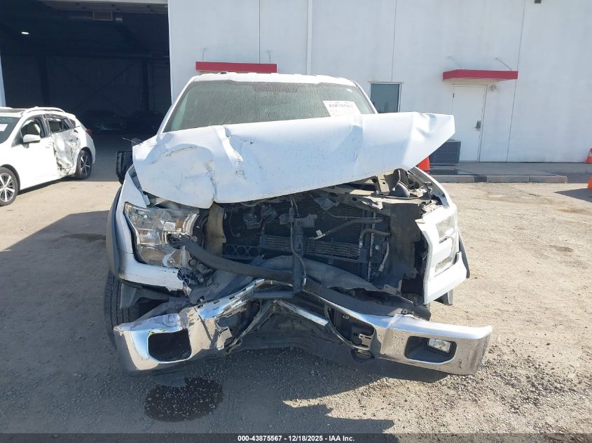 2016 Ford F-150 Xlt VIN: 1FTEW1EP1GKF05494 Lot: 43875567