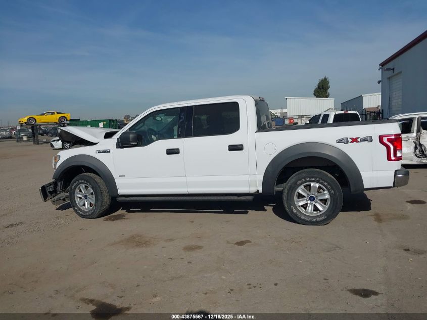 2016 Ford F-150 Xlt VIN: 1FTEW1EP1GKF05494 Lot: 43875567