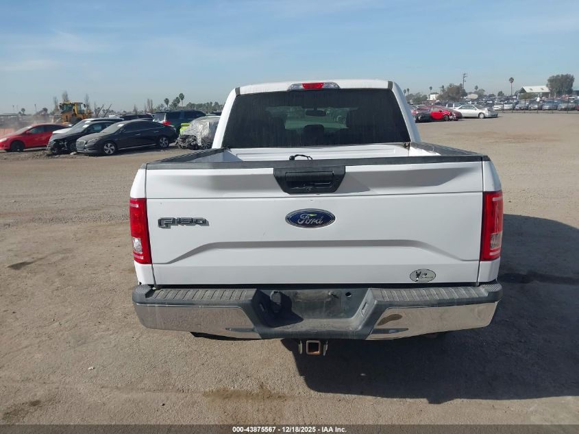 2016 Ford F-150 Xlt VIN: 1FTEW1EP1GKF05494 Lot: 43875567