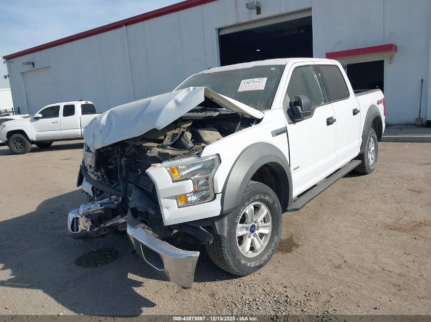 2016 Ford F-150 Xlt VIN: 1FTEW1EP1GKF05494 Lot: 43875567