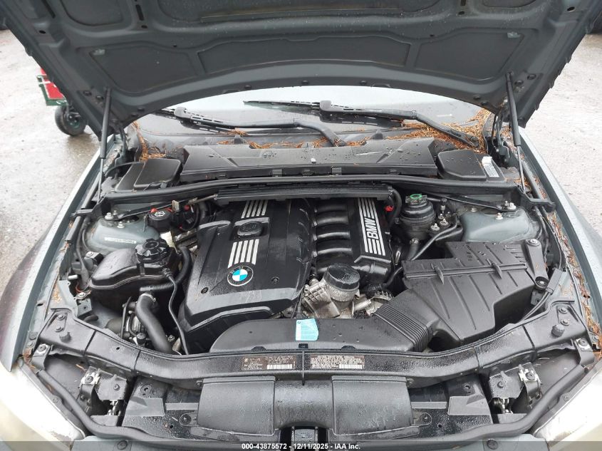 2009 BMW 328I VIN: WBAPH53509A434449 Lot: 43875572