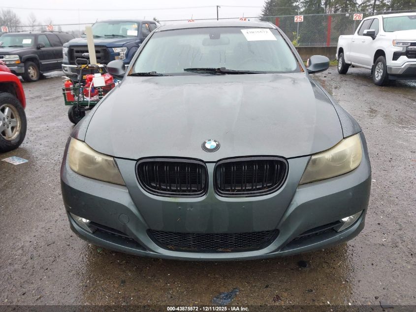 2009 BMW 328I VIN: WBAPH53509A434449 Lot: 43875572