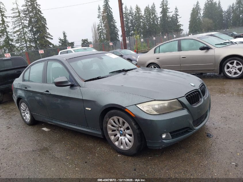 2009 BMW 328I VIN: WBAPH53509A434449 Lot: 43875572