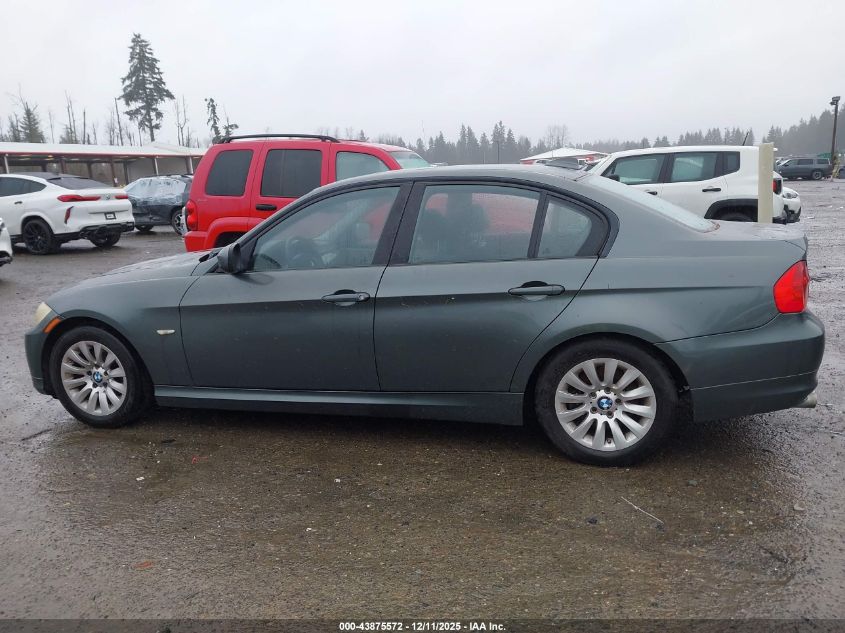2009 BMW 328I VIN: WBAPH53509A434449 Lot: 43875572