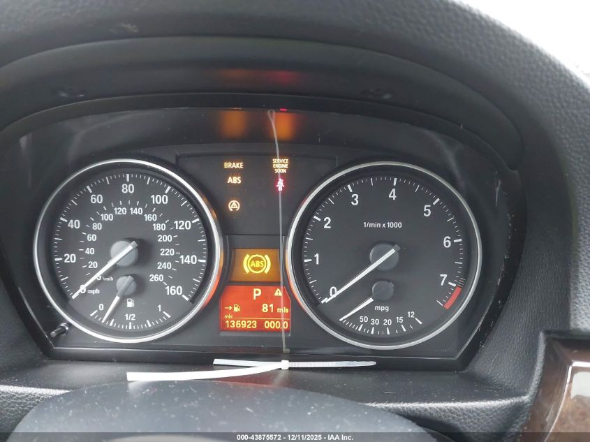 2009 BMW 328I VIN: WBAPH53509A434449 Lot: 43875572