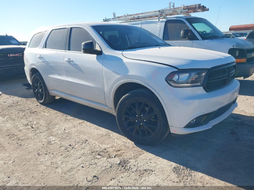 DODGE DURANGO SXT