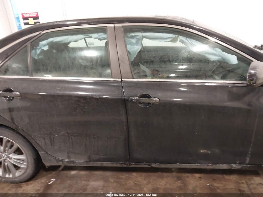 2016 Toyota Camry Se VIN: 4T1BF1FK0GU197952 Lot: 43875582