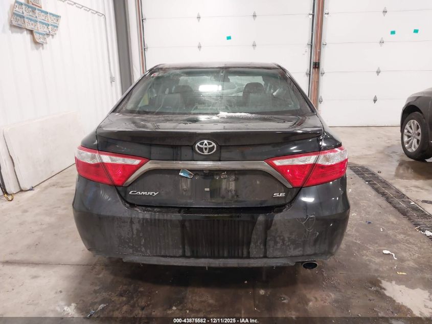 2016 Toyota Camry Se VIN: 4T1BF1FK0GU197952 Lot: 43875582