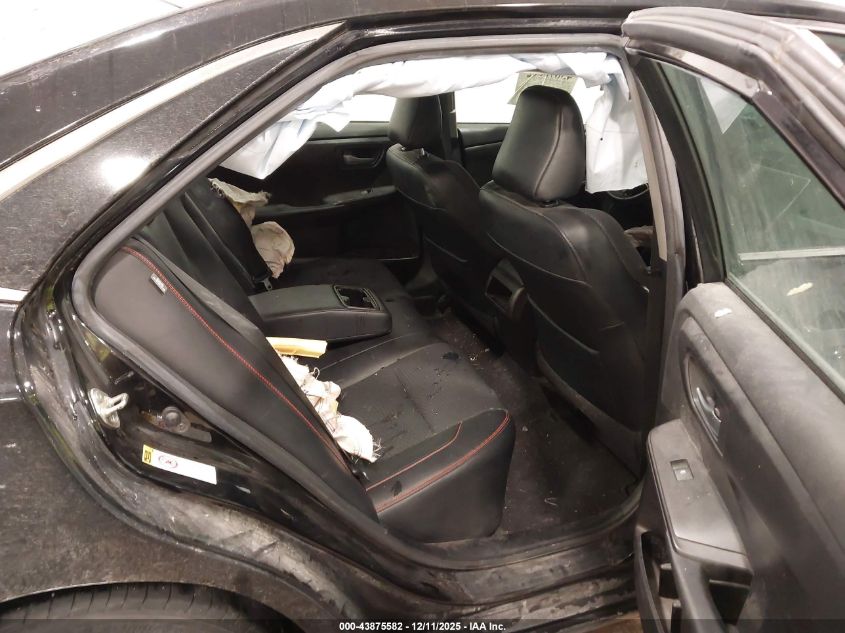 2016 Toyota Camry Se VIN: 4T1BF1FK0GU197952 Lot: 43875582