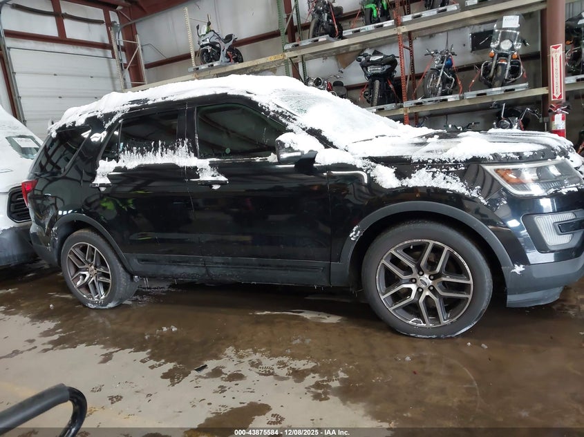 2017 Ford Explorer Sport VIN: 1FM5K8GT1HGA13675 Lot: 43875584