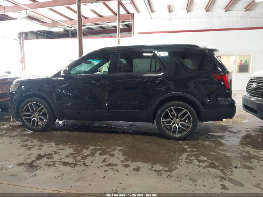 2017 Ford Explorer Sport VIN: 1FM5K8GT1HGA13675 Lot: 43875584