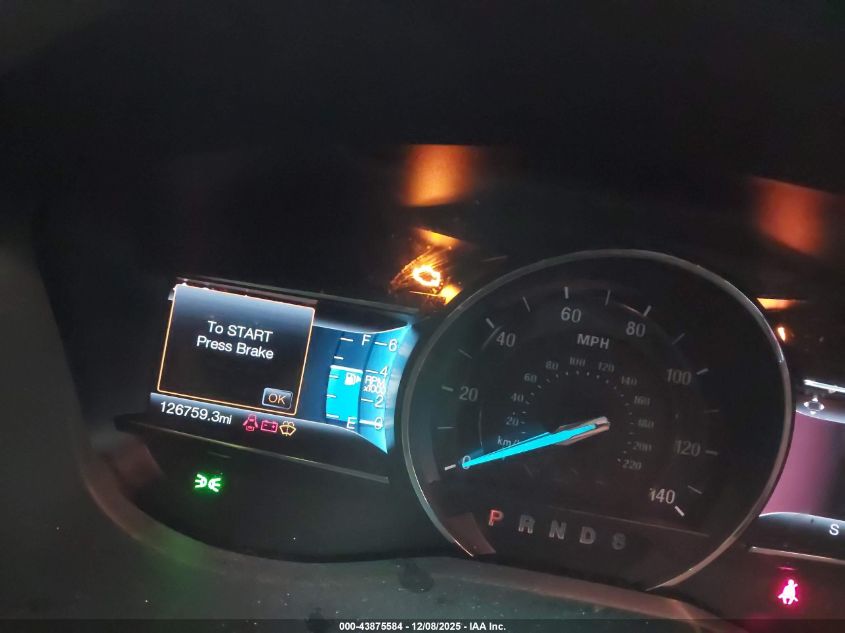 2017 Ford Explorer Sport VIN: 1FM5K8GT1HGA13675 Lot: 43875584