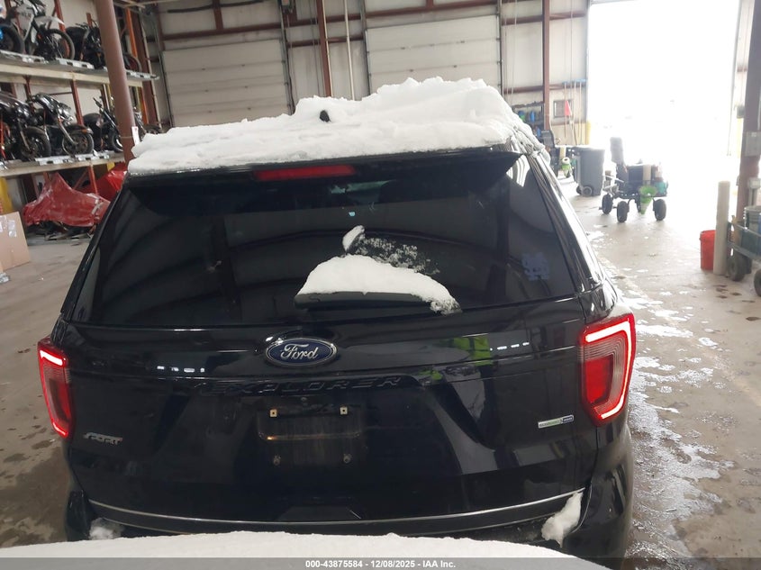 2017 Ford Explorer Sport VIN: 1FM5K8GT1HGA13675 Lot: 43875584