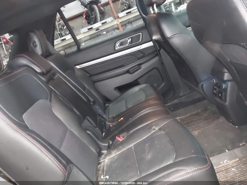 2017 Ford Explorer Sport VIN: 1FM5K8GT1HGA13675 Lot: 43875584