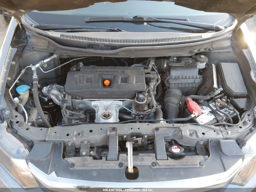 2012 Honda Civic Ex VIN: 2HGFB2F85CH316363 Lot: 43875586