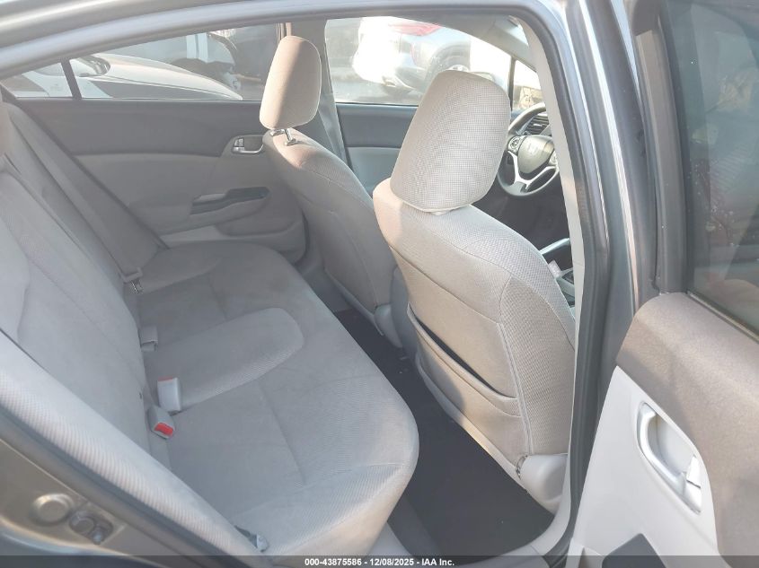 2012 Honda Civic Ex VIN: 2HGFB2F85CH316363 Lot: 43875586