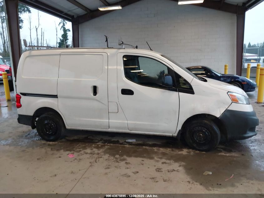 2015 Nissan Nv200 Sv VIN: 3N6CM0KN3FK712298 Lot: 43875595