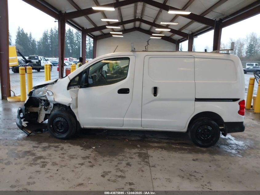 2015 Nissan Nv200 Sv VIN: 3N6CM0KN3FK712298 Lot: 43875595