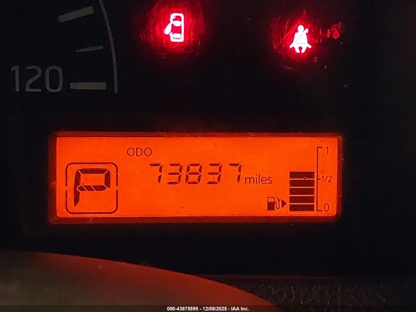 2015 Nissan Nv200 Sv VIN: 3N6CM0KN3FK712298 Lot: 43875595