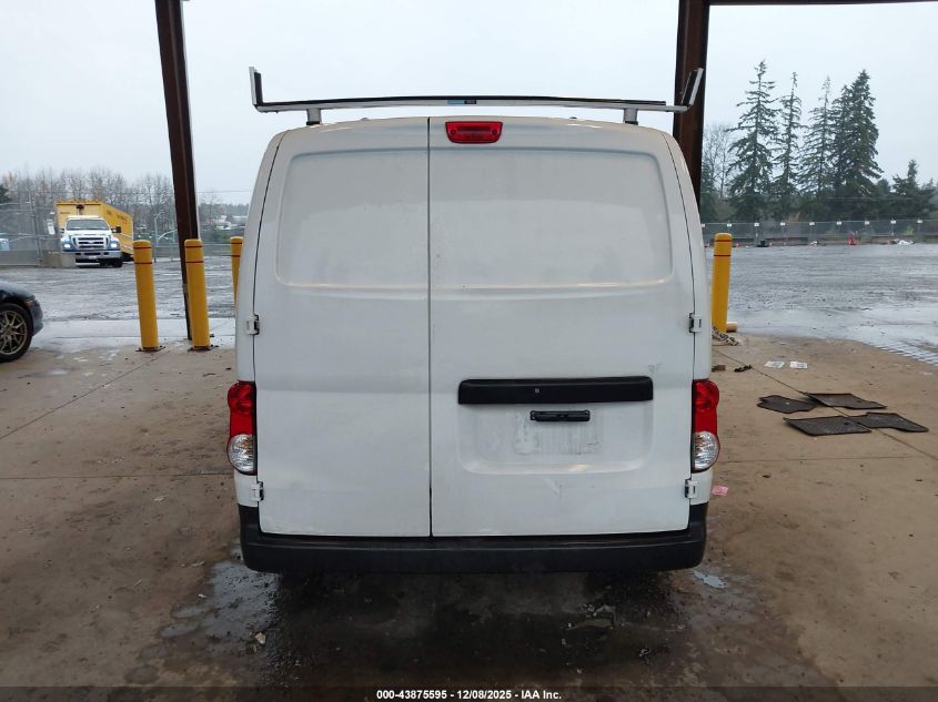 2015 Nissan Nv200 Sv VIN: 3N6CM0KN3FK712298 Lot: 43875595