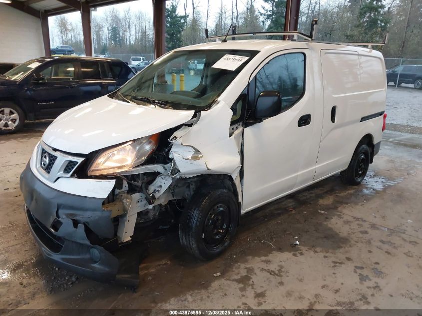 2015 Nissan Nv200 Sv VIN: 3N6CM0KN3FK712298 Lot: 43875595