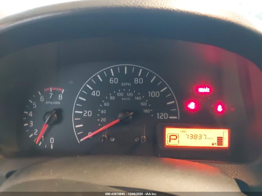 2015 Nissan Nv200 Sv VIN: 3N6CM0KN3FK712298 Lot: 43875595