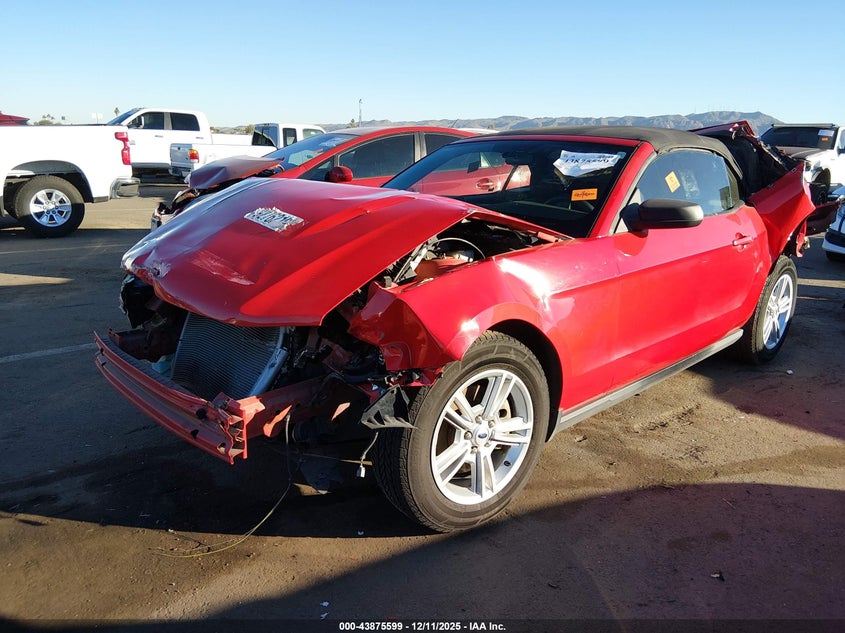 2012 Ford Mustang V6