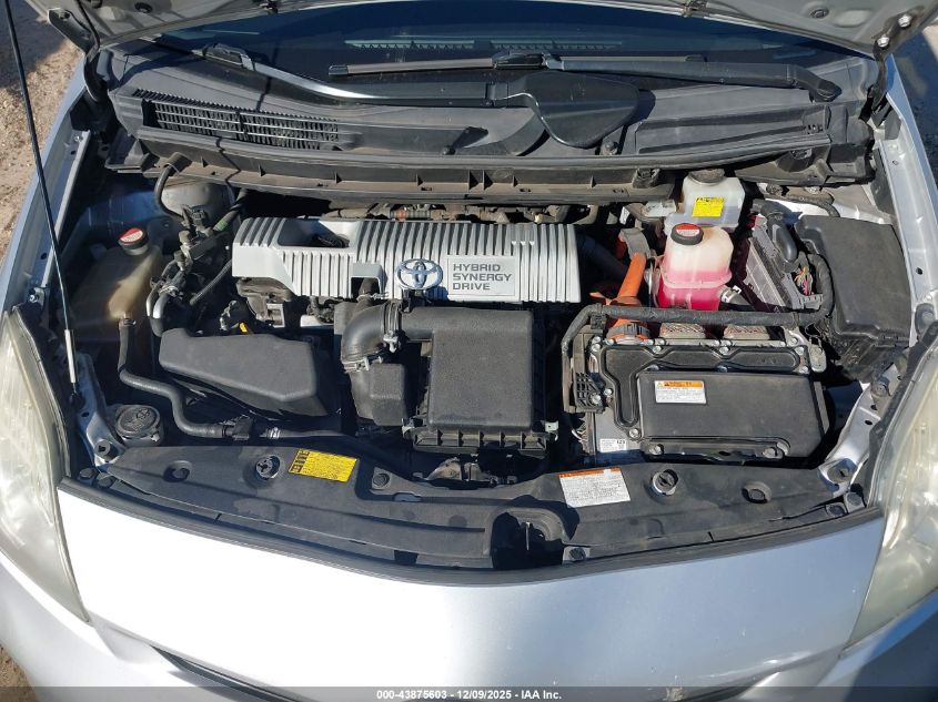 2015 Toyota Prius Two VIN: JTDKN3DU9F1912492 Lot: 43875603