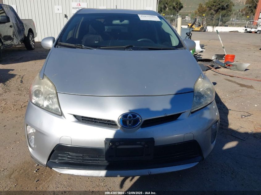 2015 Toyota Prius Two VIN: JTDKN3DU9F1912492 Lot: 43875603