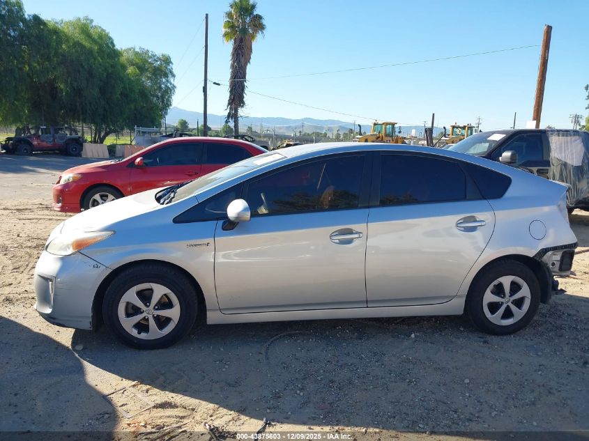 2015 Toyota Prius Two VIN: JTDKN3DU9F1912492 Lot: 43875603