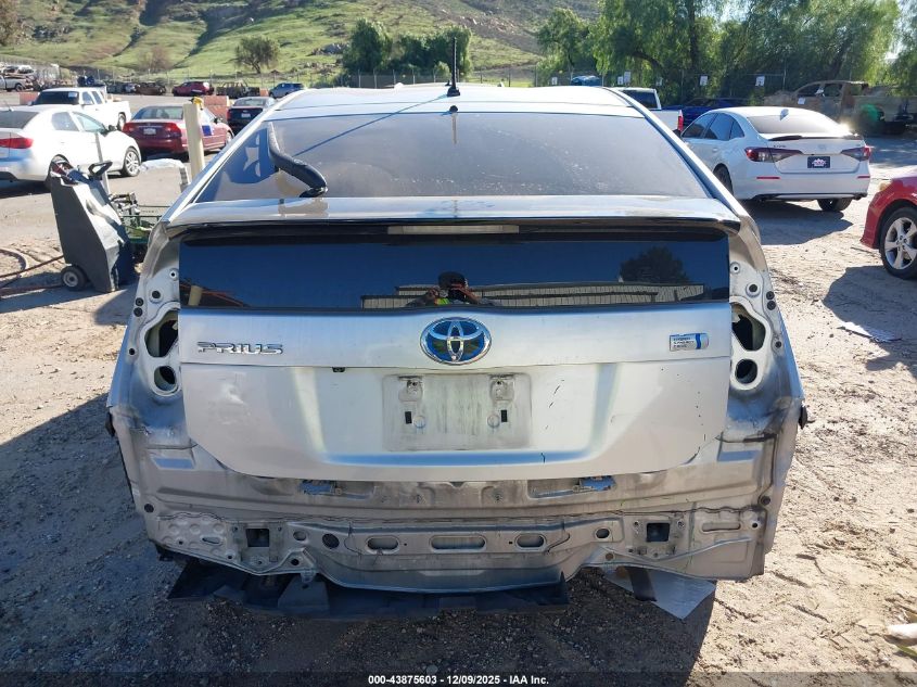 2015 Toyota Prius Two VIN: JTDKN3DU9F1912492 Lot: 43875603