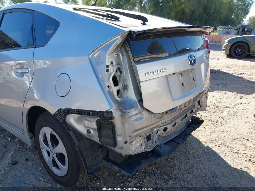 2015 Toyota Prius Two VIN: JTDKN3DU9F1912492 Lot: 43875603