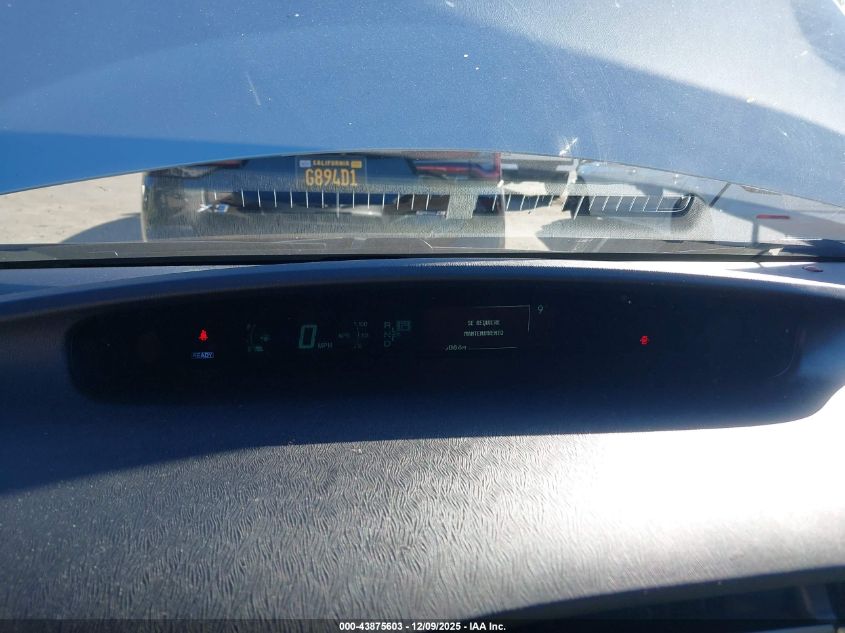 2015 Toyota Prius Two VIN: JTDKN3DU9F1912492 Lot: 43875603