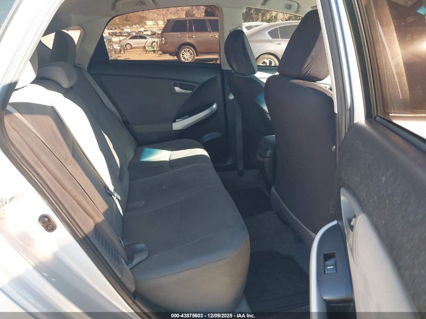 2015 Toyota Prius Two VIN: JTDKN3DU9F1912492 Lot: 43875603