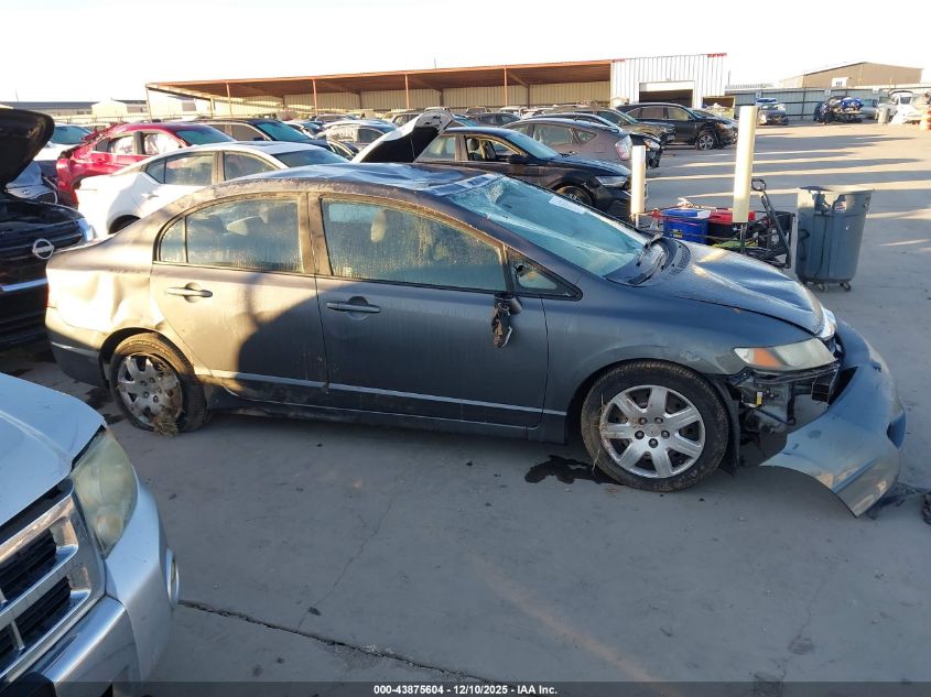 2009 Honda Civic Lx VIN: 1HGFA16559L024405 Lot: 43875604