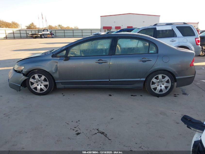 2009 Honda Civic Lx VIN: 1HGFA16559L024405 Lot: 43875604