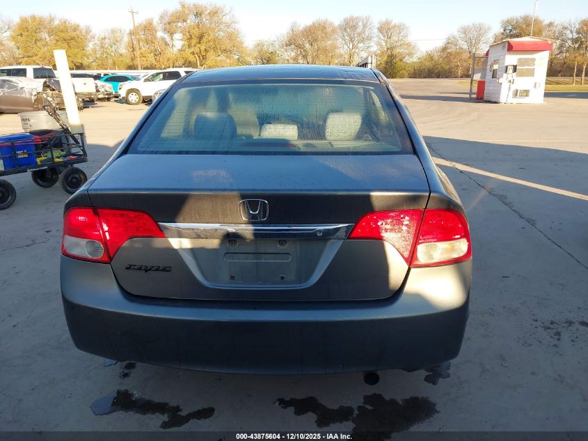 2009 Honda Civic Lx VIN: 1HGFA16559L024405 Lot: 43875604