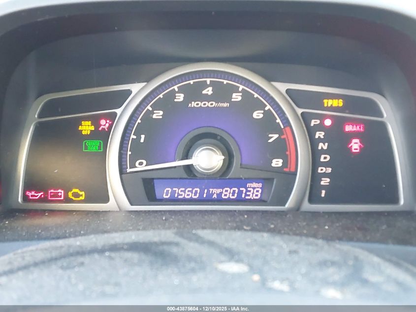 2009 Honda Civic Lx VIN: 1HGFA16559L024405 Lot: 43875604