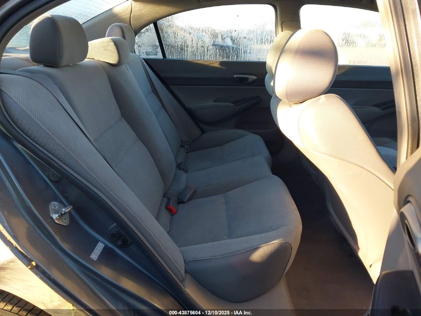 2009 Honda Civic Lx VIN: 1HGFA16559L024405 Lot: 43875604