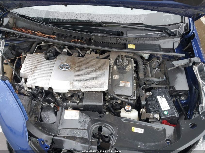 2017 Toyota Prius One VIN: JTDKBRFU9H3580571 Lot: 43875607